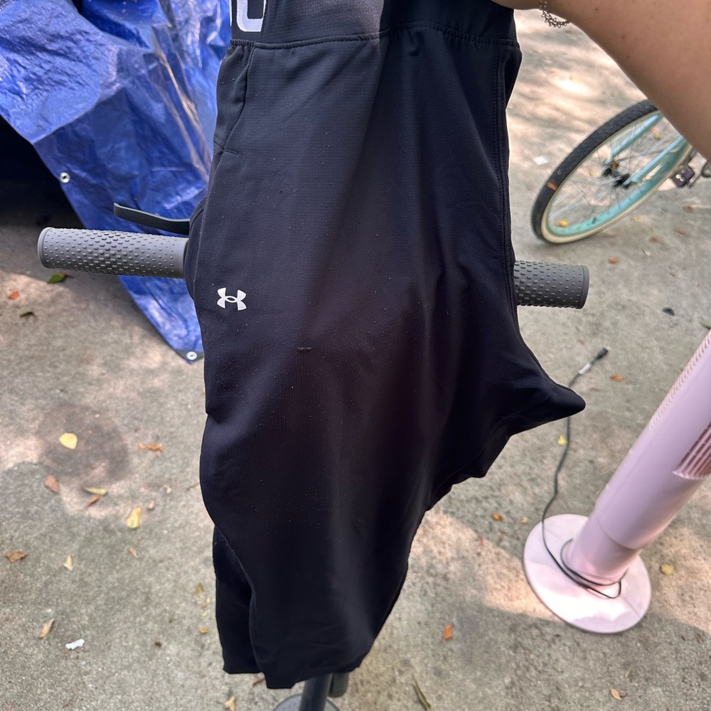 Under Armour Jet Black Performance Leggings